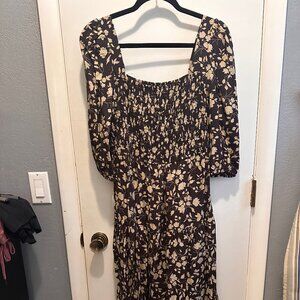 Lu Peper Fall Long Style Dress